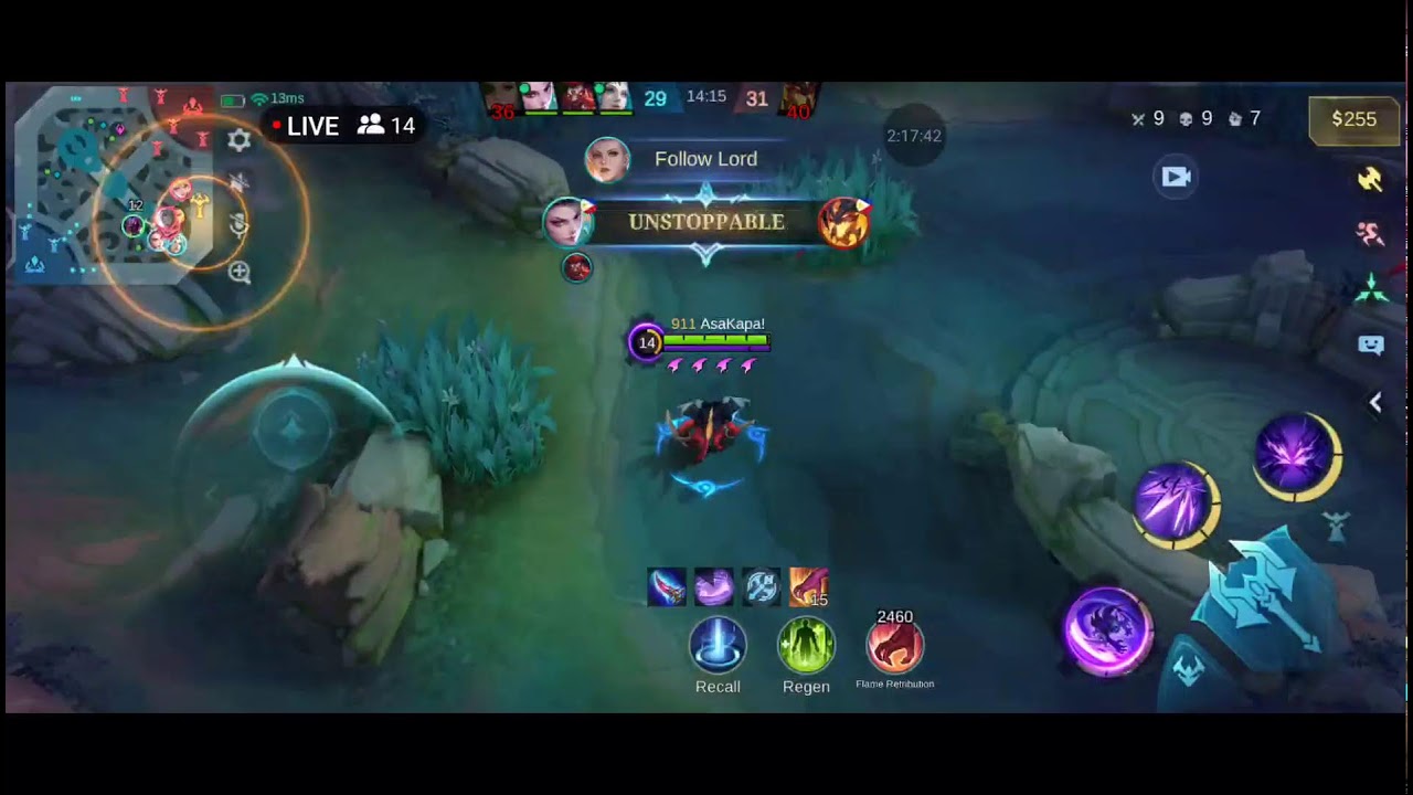 Live Broadcast! Mobile Legends Rank Epic Gameplay 12 Mar 2026