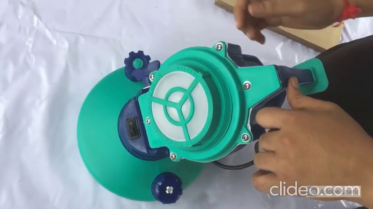 ASPEE AVVANGER ULV SPRAYER UNBOXING AND WORKING