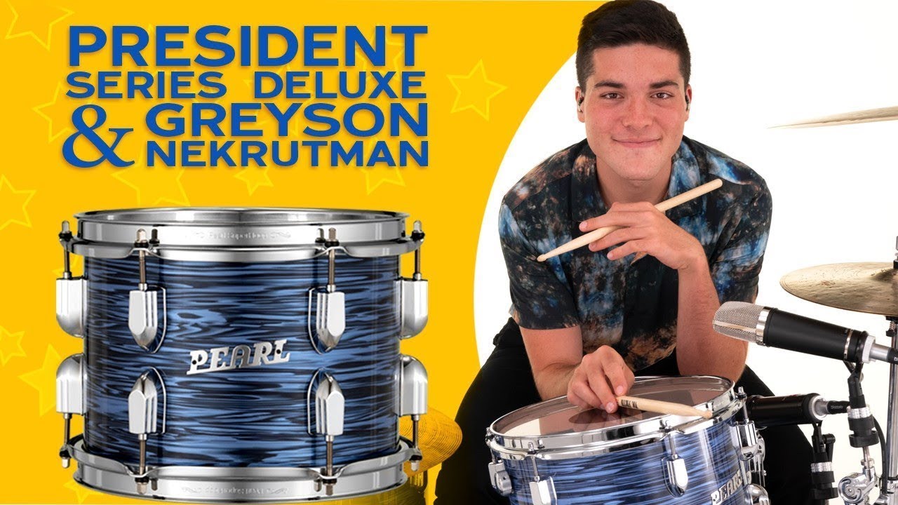 President Series Deluxe ft. GREYSON NEKRUTMAN • Improv #1