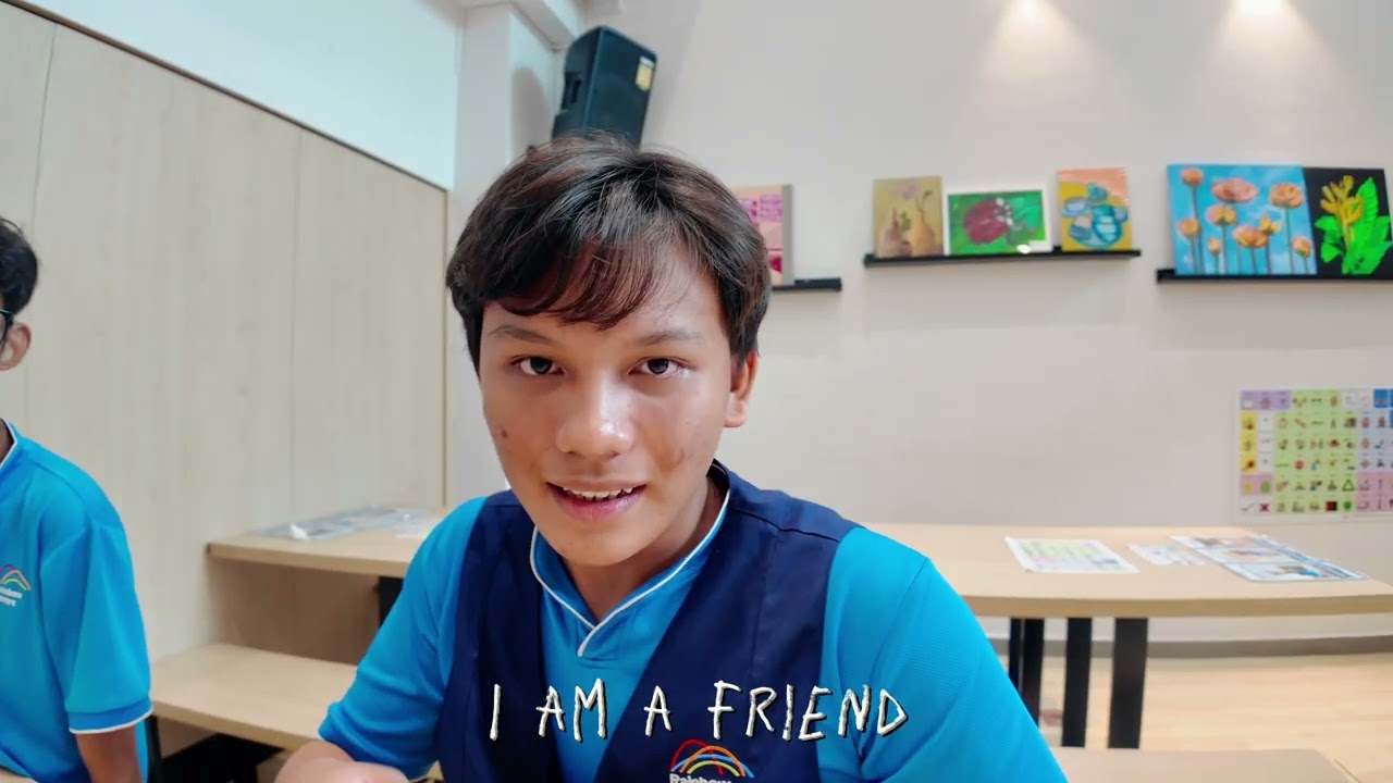 Who I am In School | Rainbow Centre Yishun Park School | OSOS 2025