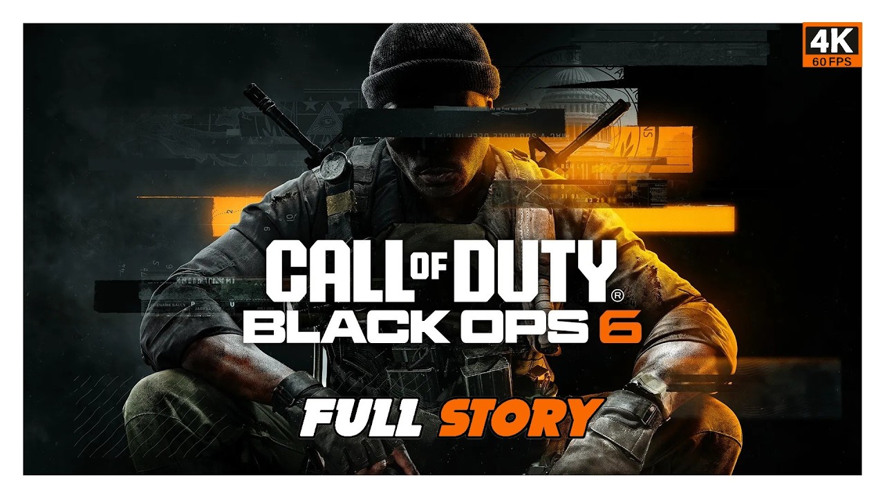 Call of Duty Black Ops 6 - Full Story Ita (4K 60FPS PC ULTRA) No Commentary