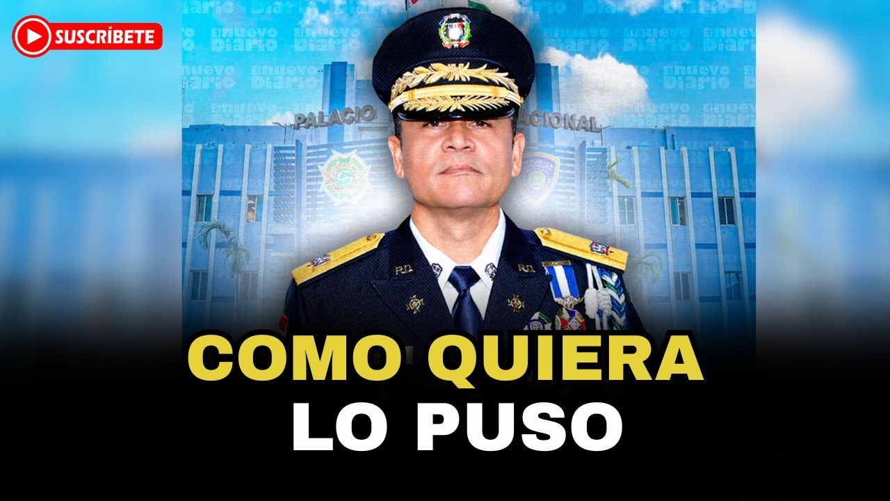 “COMO QUIERA LO PUSO”