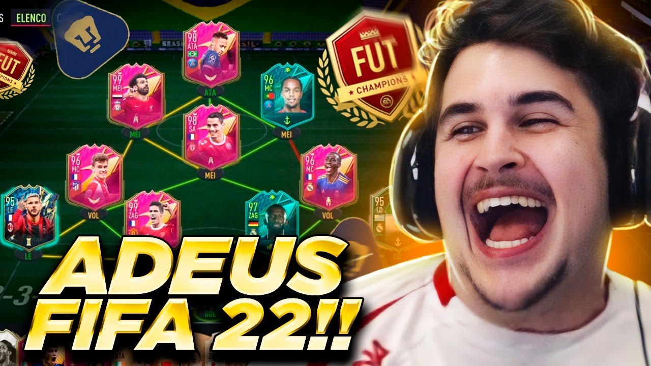 A DESPEDIDA DO BANQUETA NA ÚLTIMA WL DO FIFA 22!!