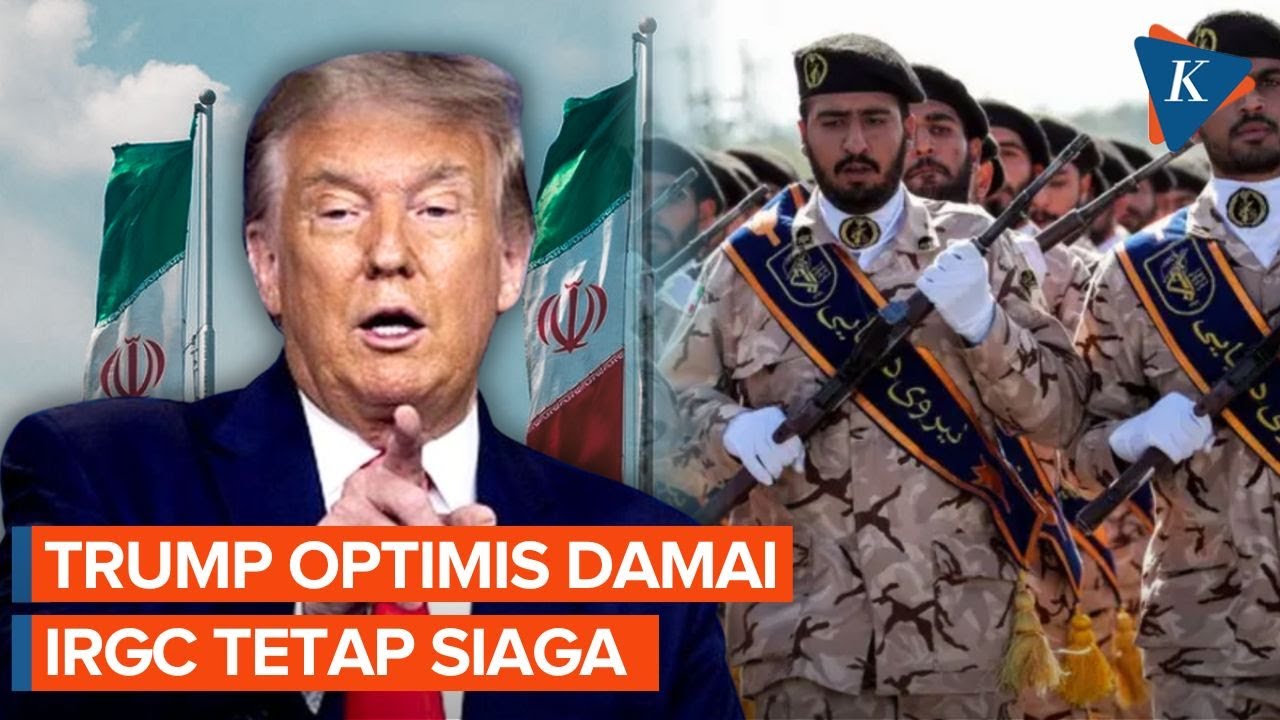 Trump Optimis Capai Kesepakatan Damai dengan Iran di Tengah Ancaman Perang