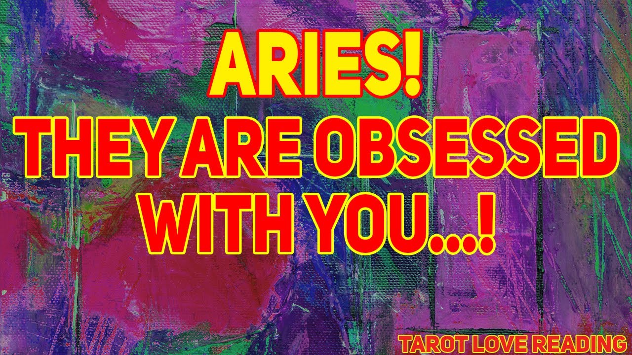 Aries Tarot LOVE Reading ❤️ July 2021 | They Are Obsessed With You...!