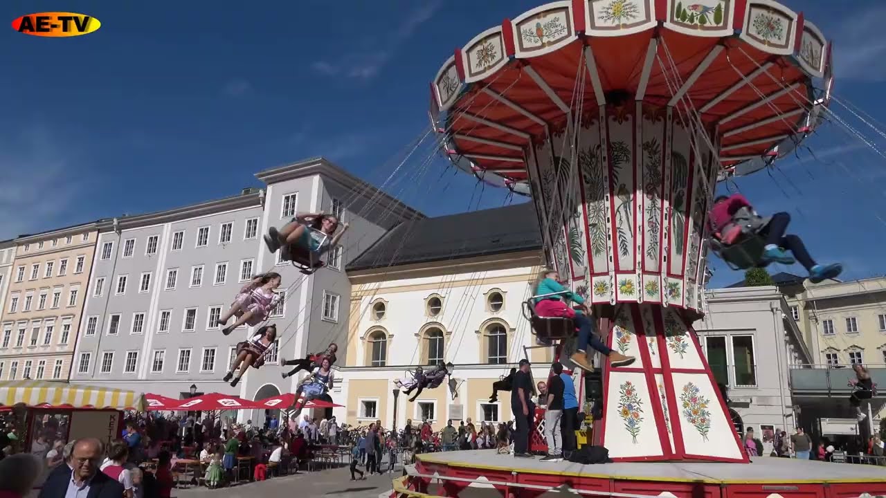Rupertikirtag Salzburg  2019   Ein Historischer Jahrmarkt