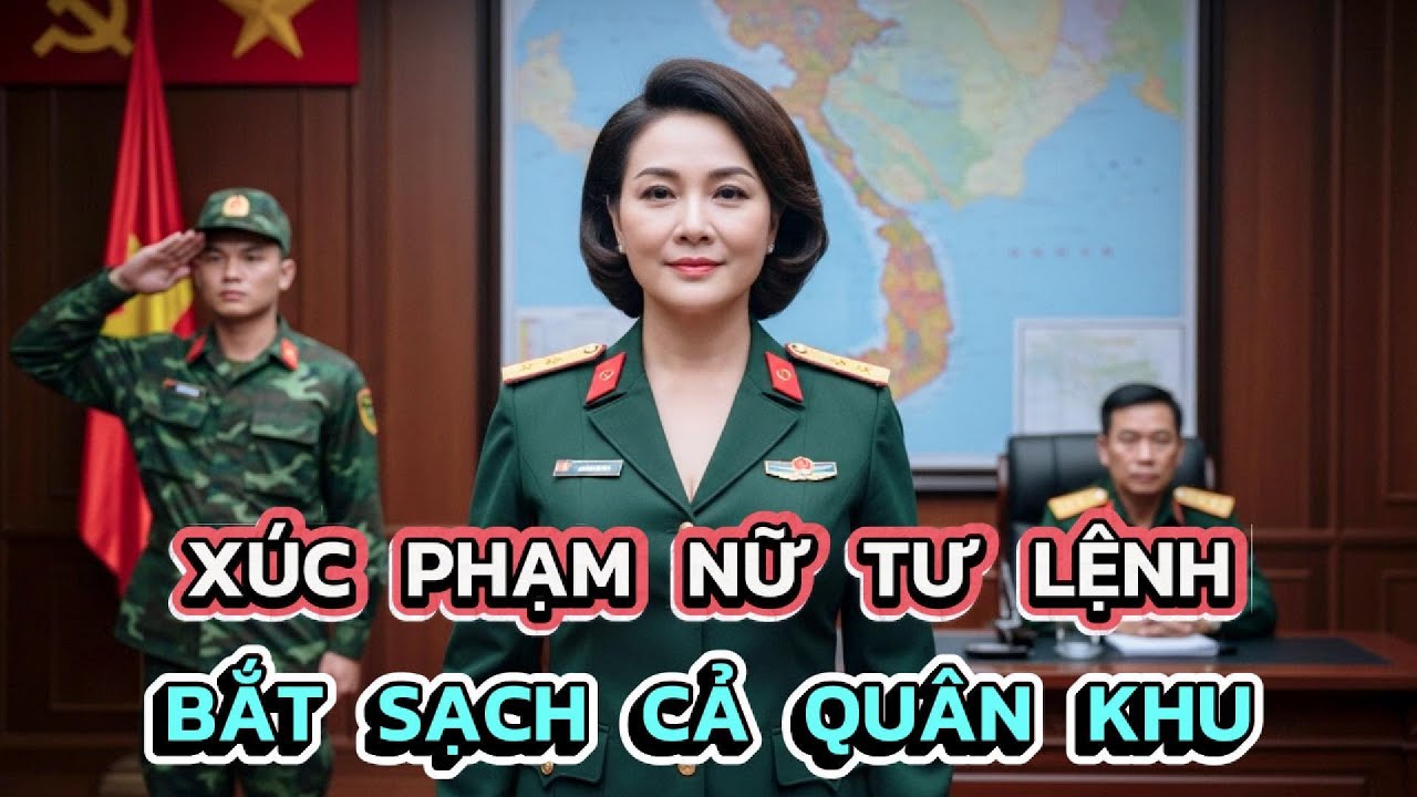 Nữ Tư Lệnh Quân Khu Ra Tay Thanh Trừng...Hàng Loạt Sĩ Quan Bay Quân Hàm