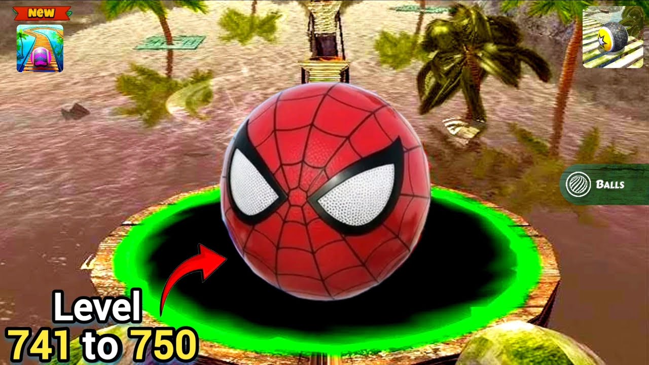 Rollance Adventure Balls Super SpeedRun Gameplay Level 741 to 750