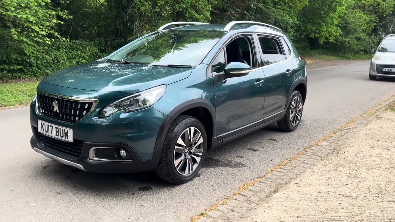 2017 Peugeot 2008 1.2 PureTech Allure SUV - Target Cars - Kirdford - West Sussex