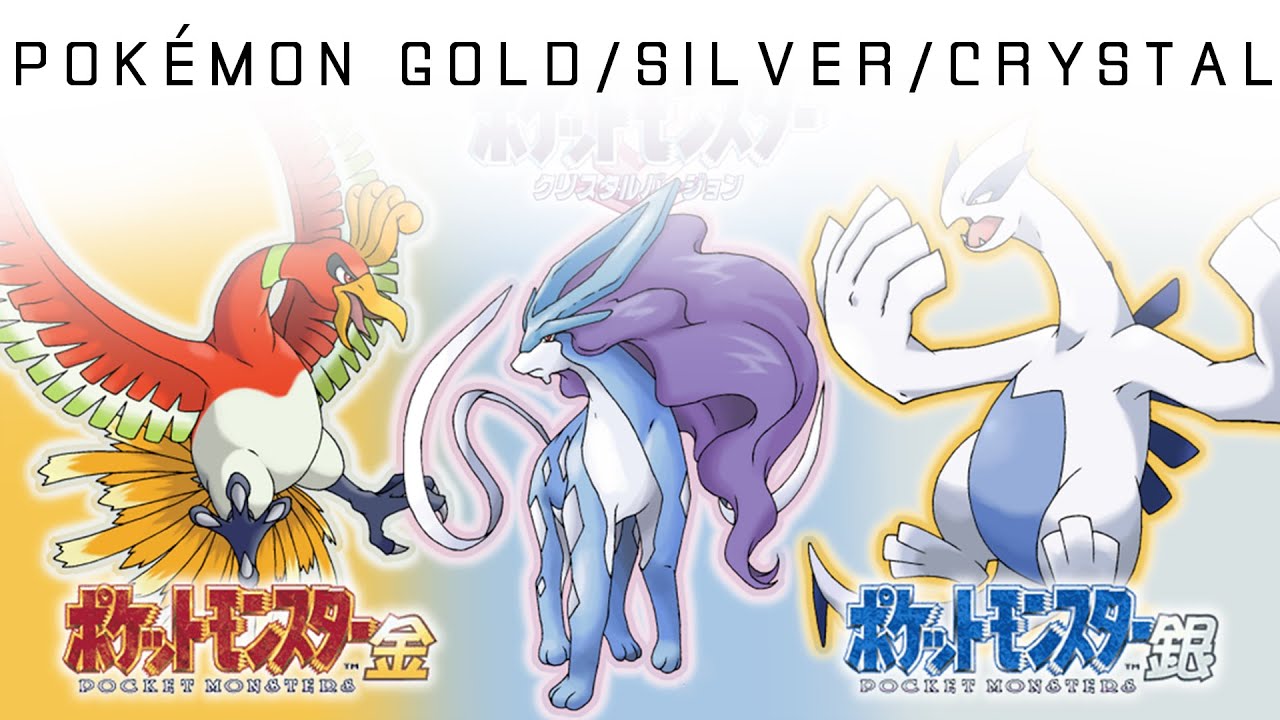 Druga generacja Pokemon - Silver/Gold/Crystal