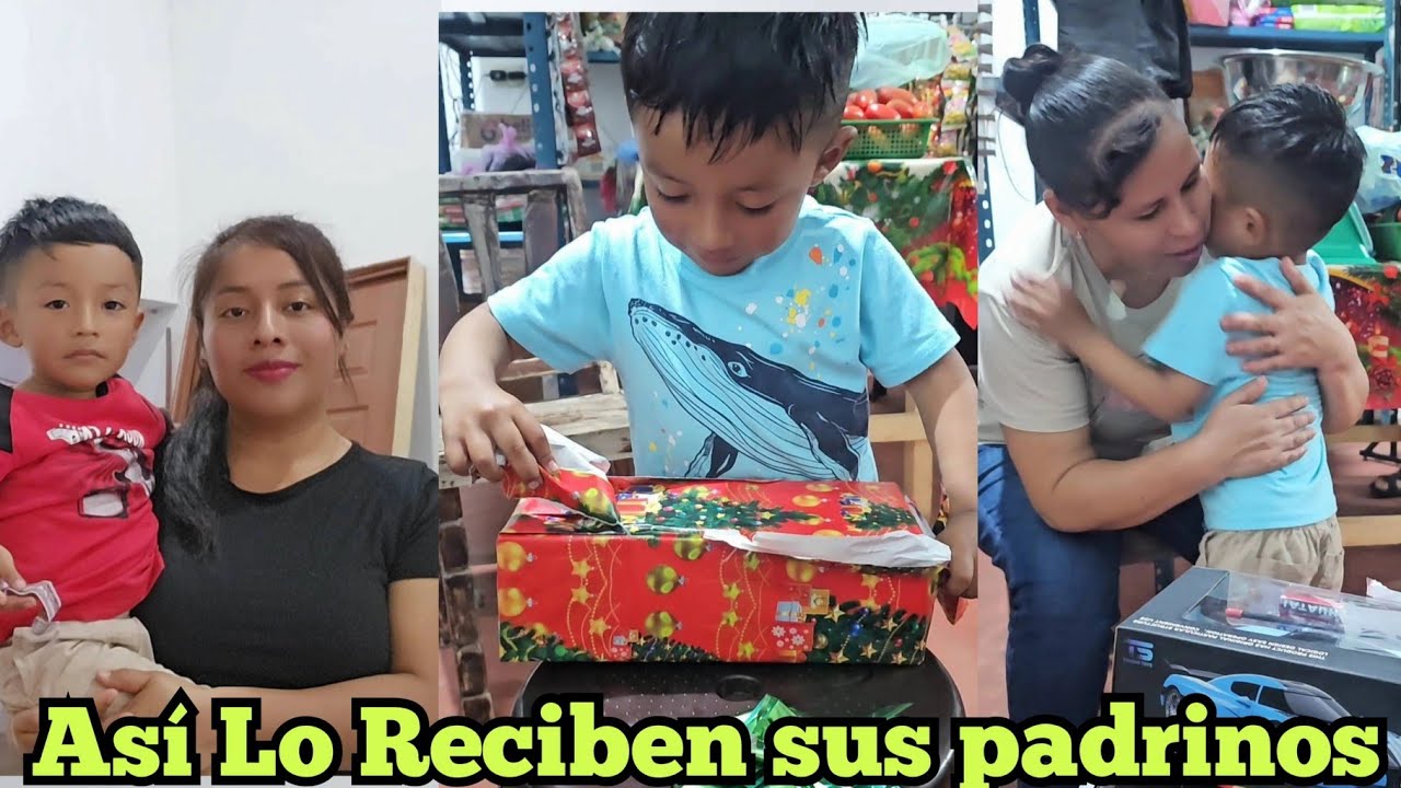 This is how Dylan's godparents welcomed him! They gave him a beautiful gift 😱 Watch my son's reac...