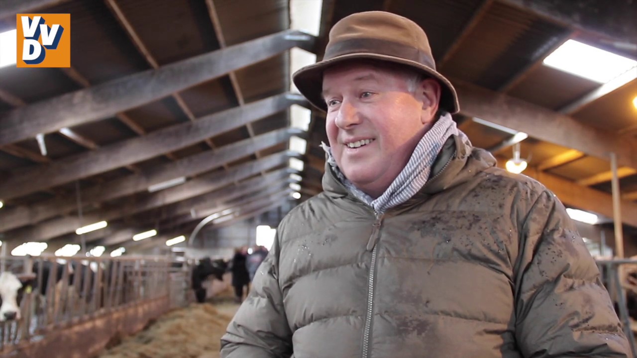 VVD Fryslan | Barend Spliethoff interview | VVD werkbezoek biologisch landbouwbedrijf