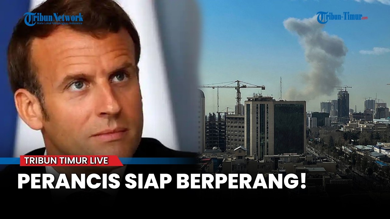 🔴 Perancis Tegaskan Solidaritas Total: Siap Bantu Pertahanan Negara-Negara Teluk dari Serangan Iran