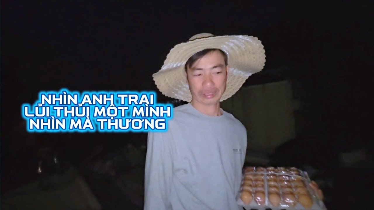 [CSHQ] ĐI LÀM VỀ MUỘN TRANH THỦ MUA ÍT ĐỒ ĐEM CHO ANH TRAI NHÌN LỦI THỦI MỘT MÌNH MÀ THƯƠNG#food 