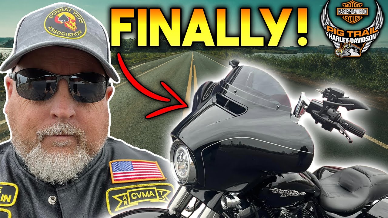 Первые впечатления о Harley Davidson Street Glide!