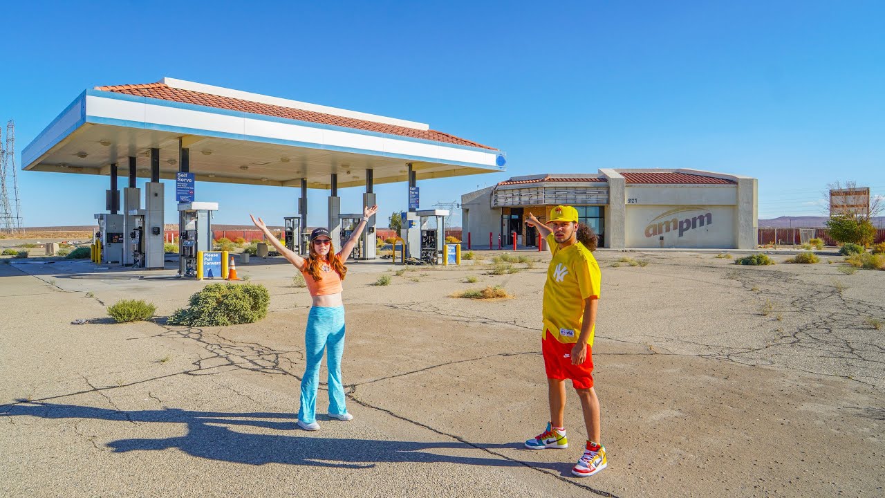Inside an Abandoned California Gas Station! - AMPM