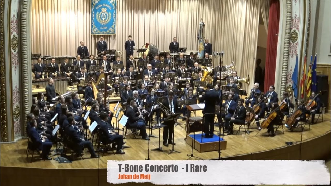 T-Bone Concerto. Johan de Meij. Mvt. I Rare