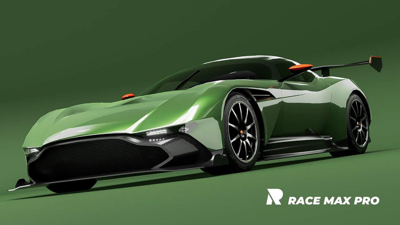 Aston Martin Vulcan Joins Race Max Pro in VenomX Season!