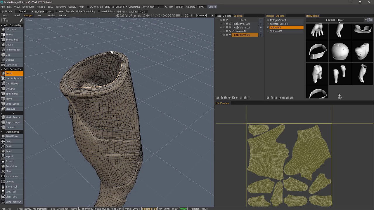 Quick Start: Auto-Retopo (Model Prep)
