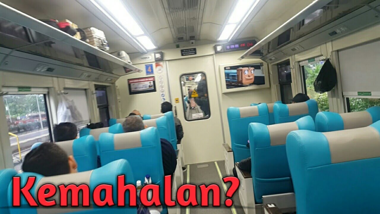 nyaman sih, tapii? Trip Report Argo Sindoro Pekalongan - Jakarta