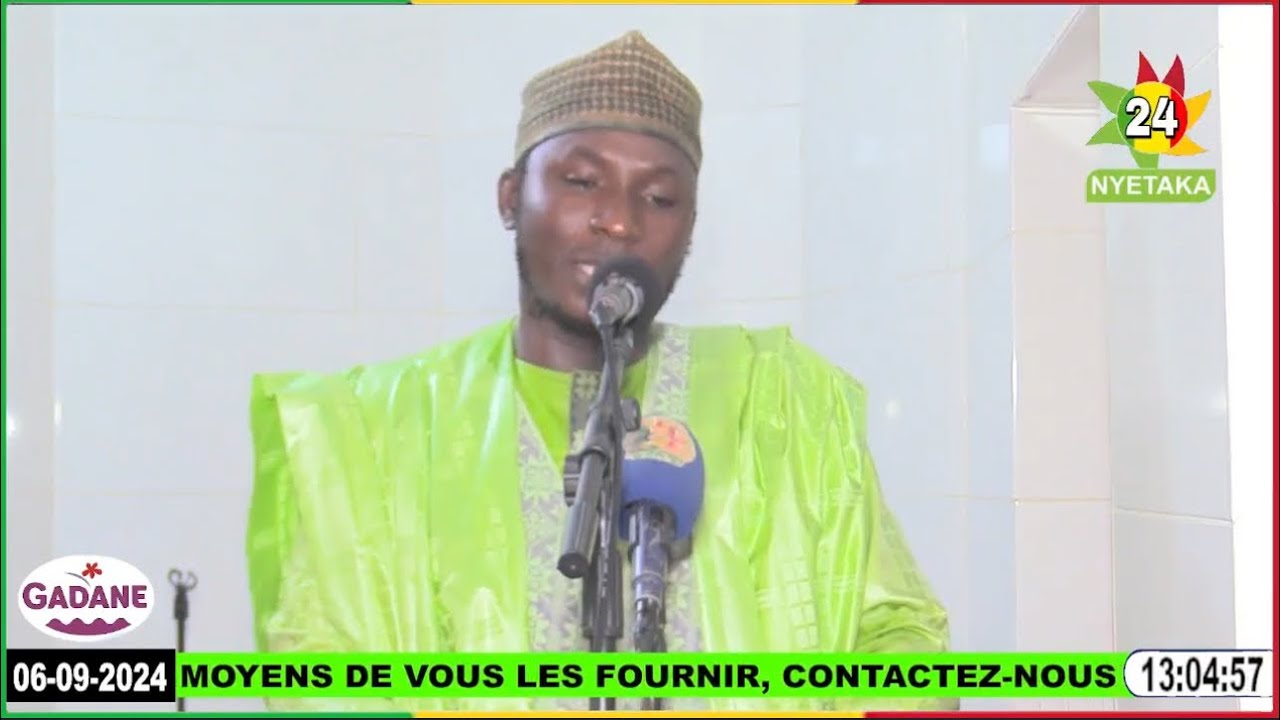 SERMON DU VENDREDI / IMAM BANDIOUGOU TRAORÉ MOSQUÉE RIDWANE A KALABAN-COURA