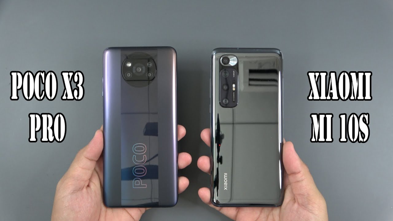 Poco X3 Pro vs Xiaomi Mi 10s | SpeedTest and Camera comparison