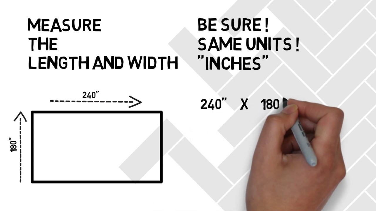 How to measure with Tile+Stone Source
