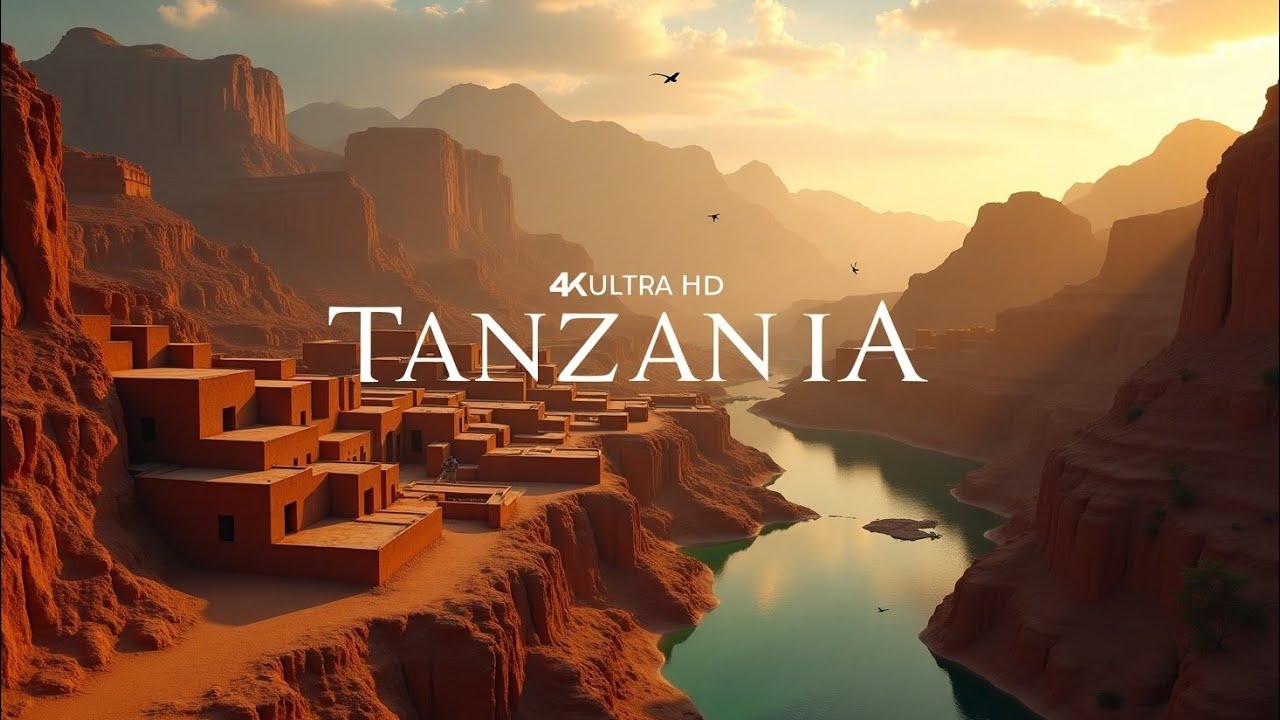 Tanzania in 4K Drone Footage