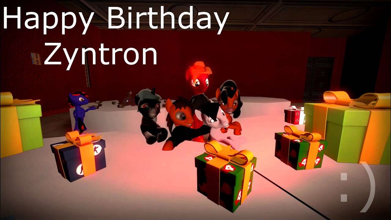 Zyntron's Suprise (Garry's Mod Animation)