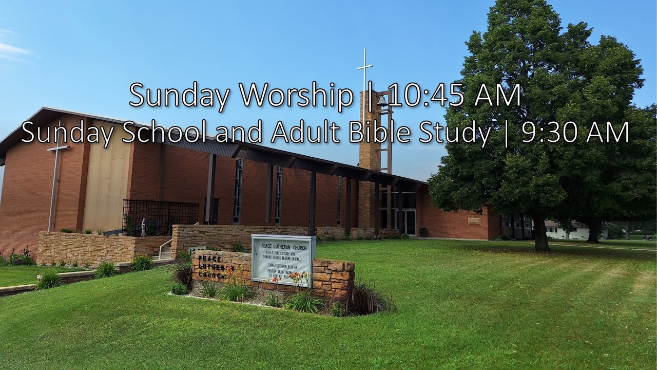 Sunday Worship!