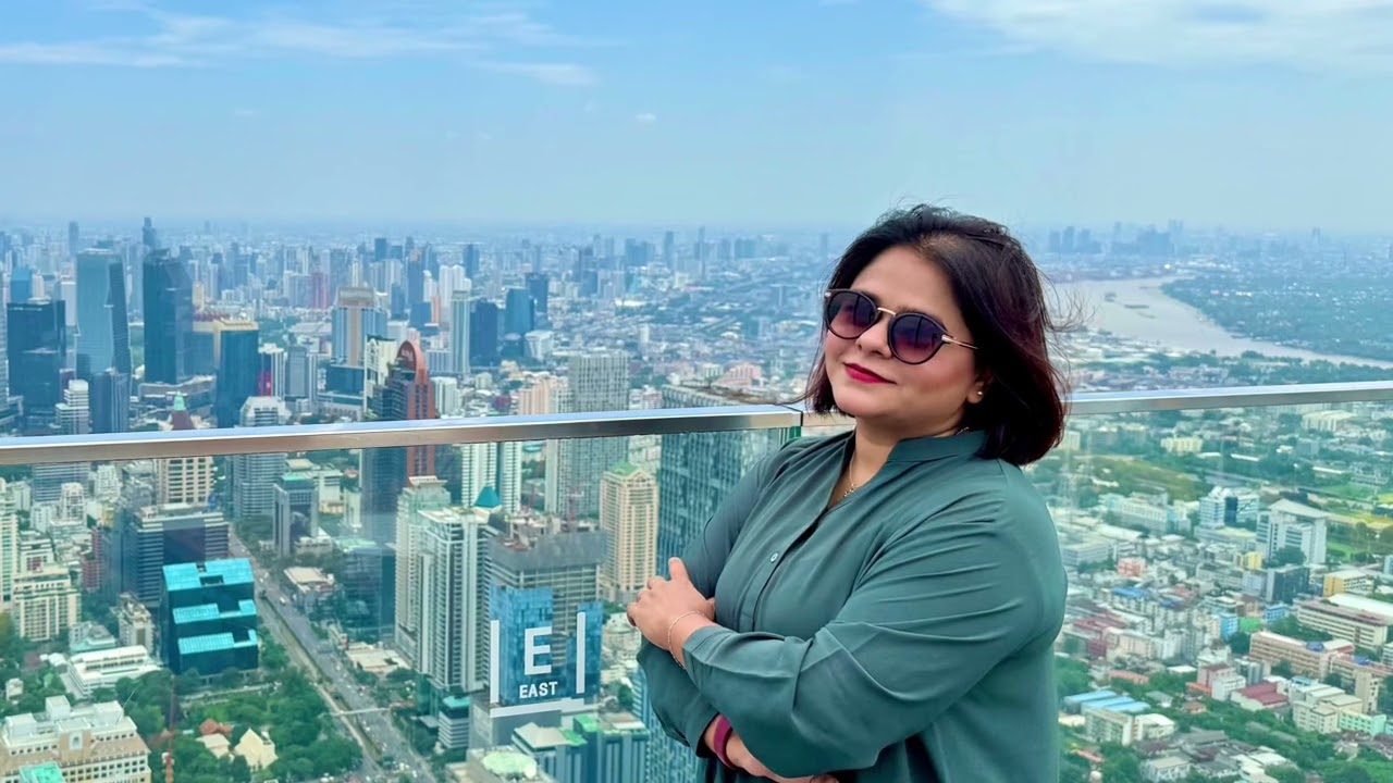 Glimpse of visiting Mahanakhon, Bangkok, Thailan