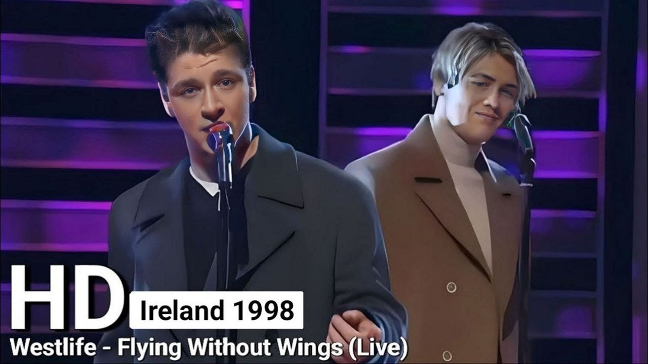 [FULL HD] Westlife - Flying Without Wings (Live on The Late Late Show, Ireland 1998)