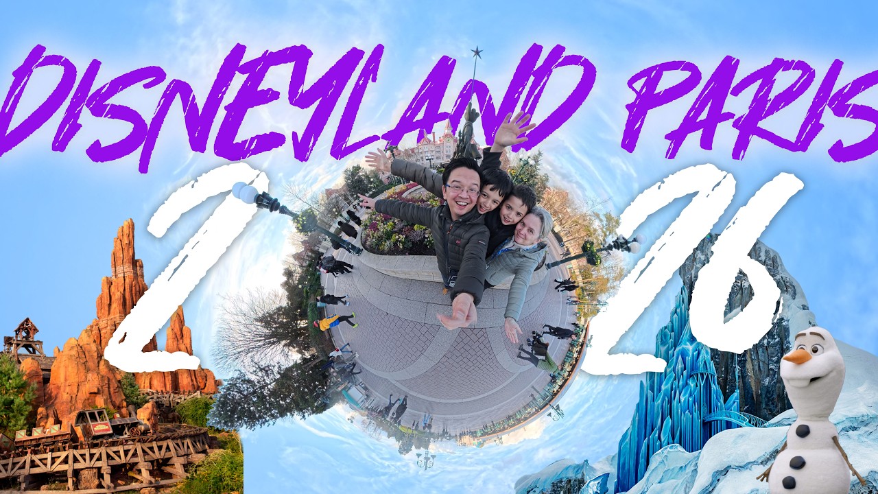 Disneyland Paris 2026: Een verrassend leuke Airbnb & Must-Do Attracties