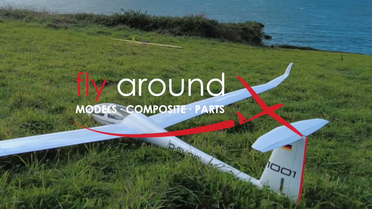 Fly around Glider DG1001Neo, Trailer Bretagne 2021