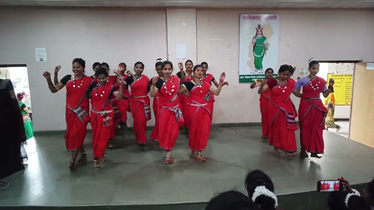 बस्तर म छो काय सुंदर माटी ll SCERT Raipur ll induction training 2024 ll सांस्कृतिक कार्यक्रम