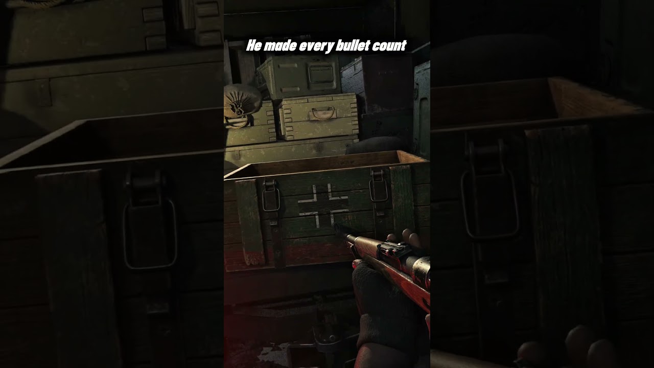 every bullet counts #callofduty #ww2