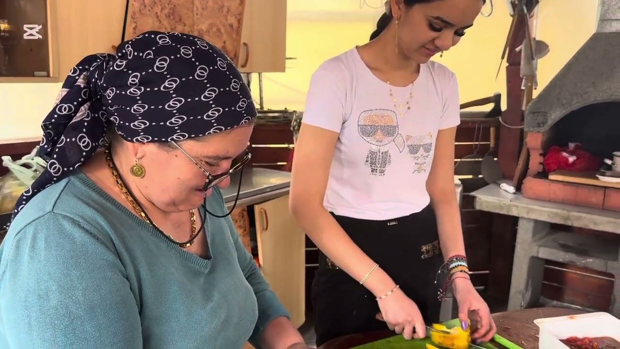 Mama Bria se pregătește se dă de pomană astăzi🙏🙏🙏🙏