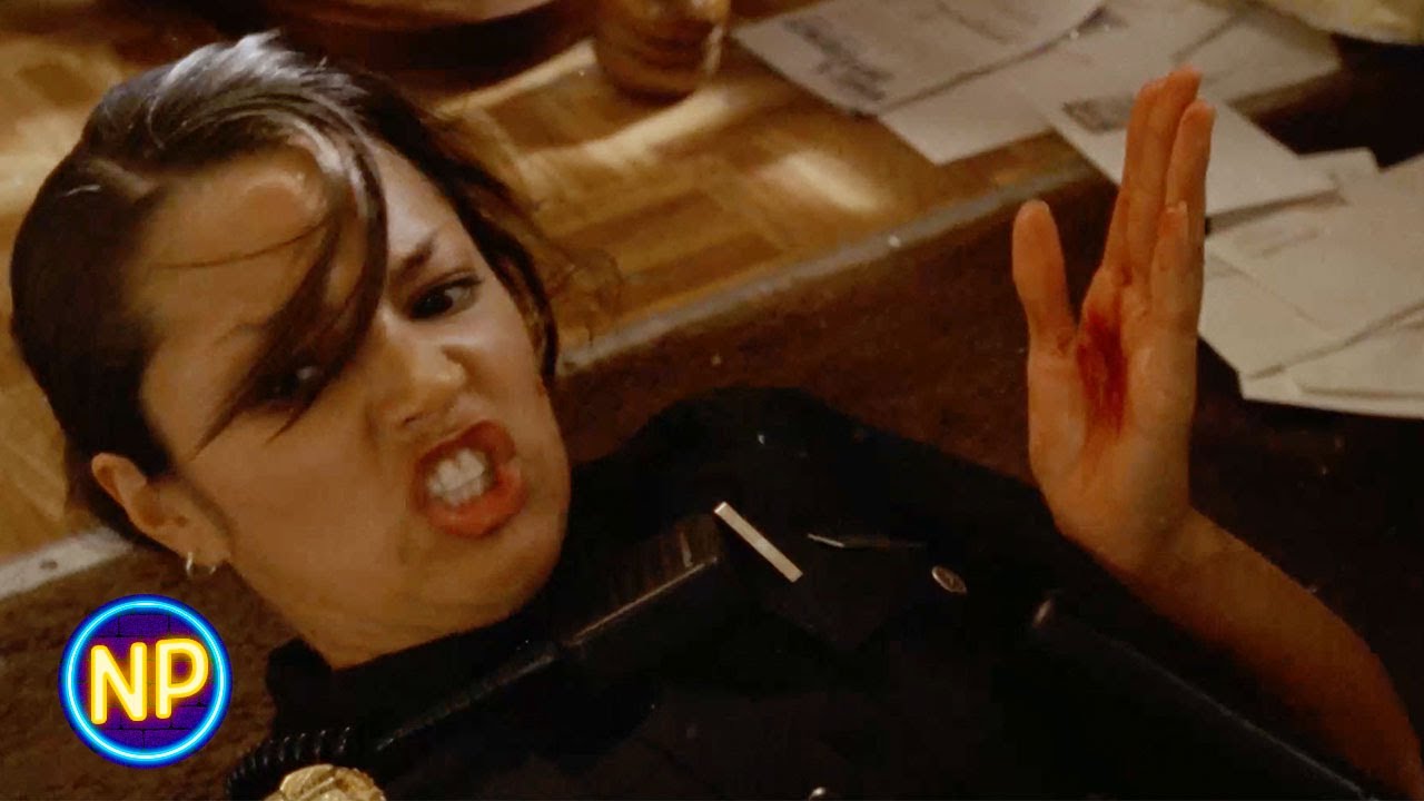 Tina Gets Injured in the Line of Duty | The Shield Season 5 Episode 2 | Now Playing
