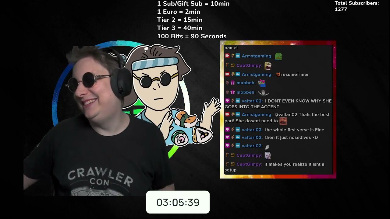 MINI-SUBATHON! DAY 21 | We've come so far and fought so hard, is today they day? (Part 1/2)