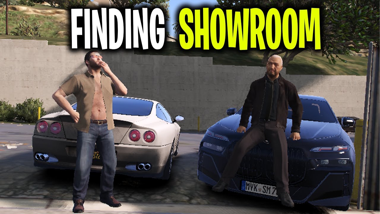 FINDING PLACE FOR SHOWROOM GTA 5 GAMEPLAY 