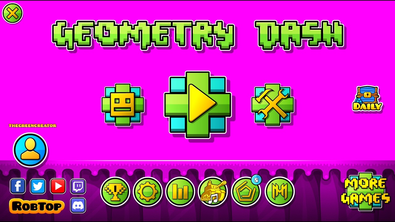 Joining Collab parts. [Geometry Dash]