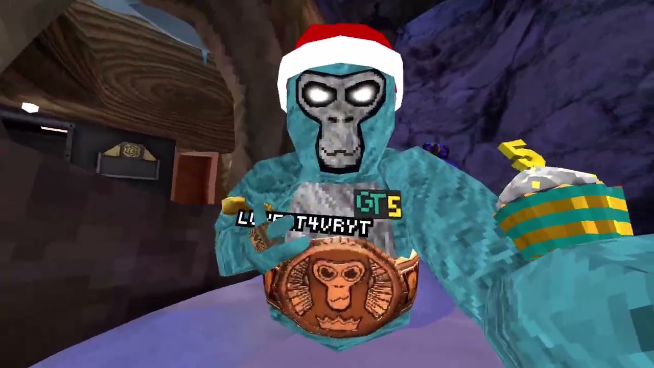 HAPPY BIRTHDAY GORILLA TAG!!!!!!🎊🎊🎊🎊  (first (camera mod video)