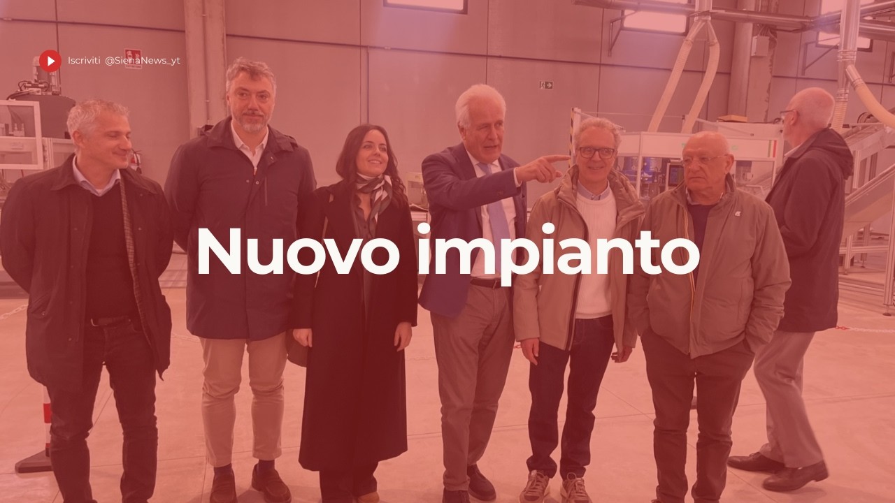 Pannelli solari, a Rapolano il riciclo diventa industria