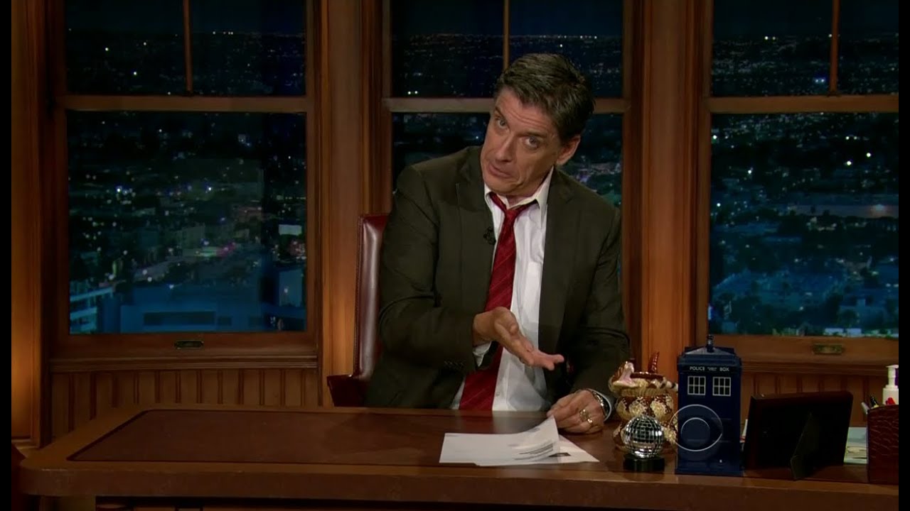 Late Late Show with Craig Ferguson 11/22/2011 Jason Segel, Eliza Coupe