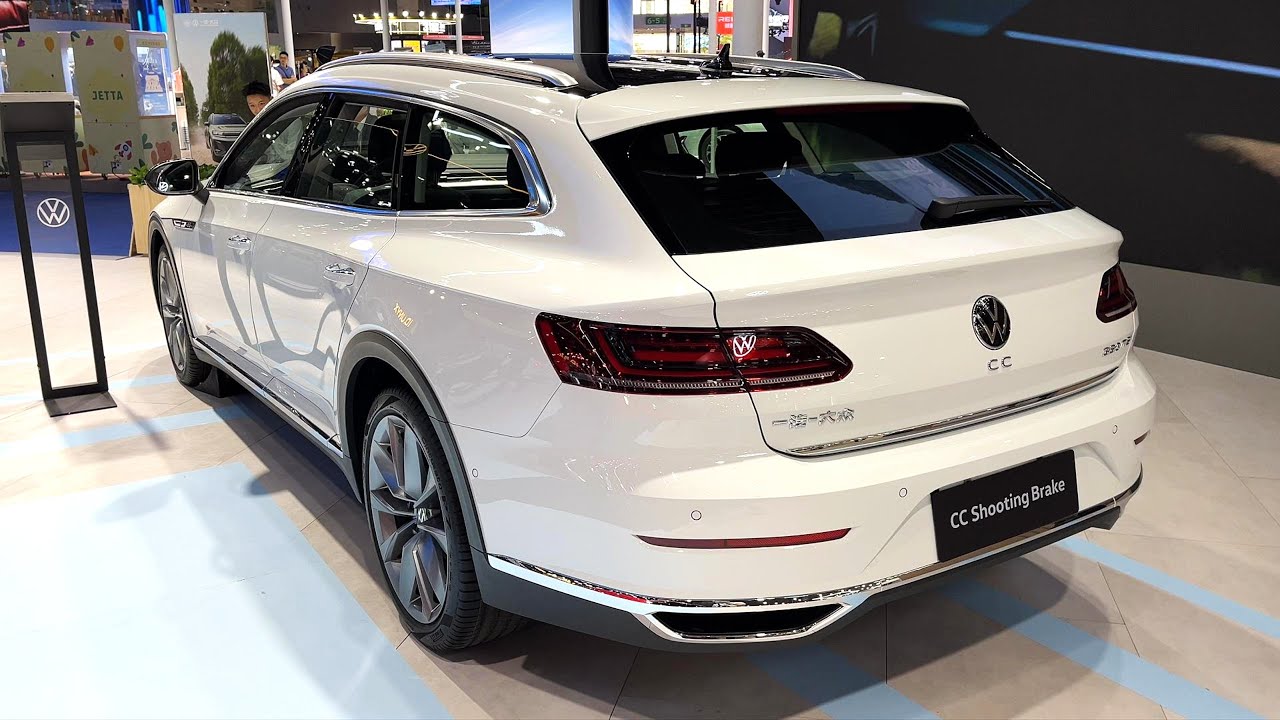 All New 2026 Volkswagen CC Shooting Brake - Exterior And Interior