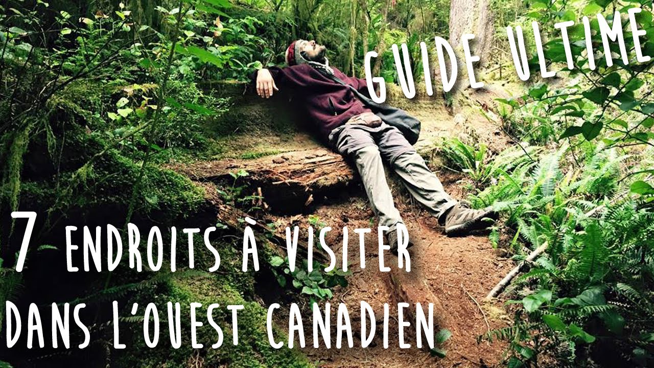 Quoi faire dans l'Ouest du Canada? | 7 idées | BC & Alberta