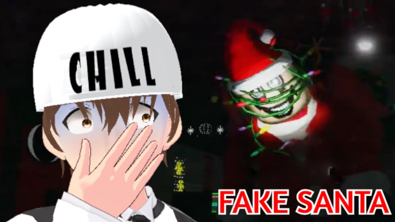 This Santa Is An Imposter | Santa Security (Roblox Horror Game) [Ft. Vamp]