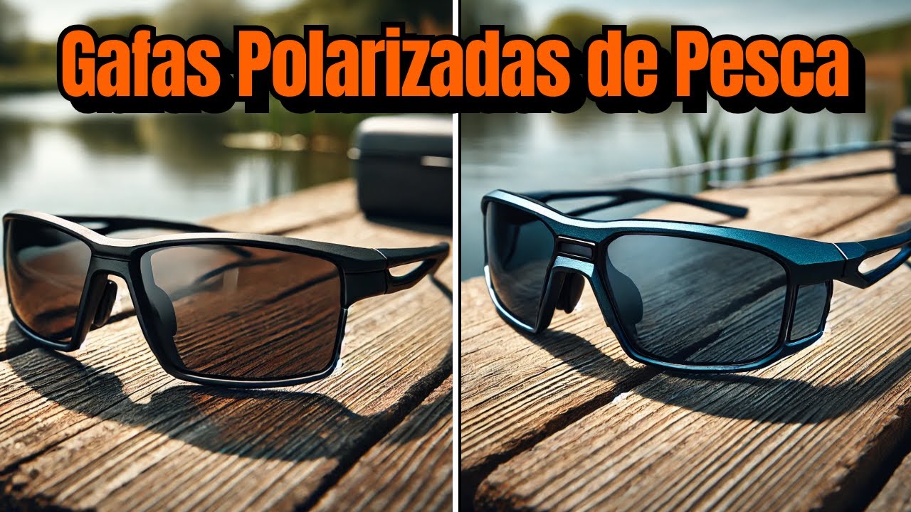 🔥 Las 5 mejores GAFAS POLARIZADAS PARA PESCA BARATAS de Aliexpress [2025] Lentes, Gafas de Sol