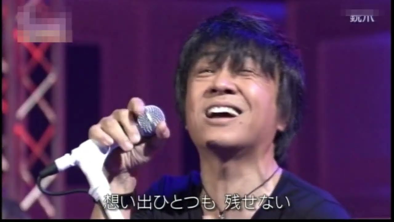 銃爪　世良公則　Masanori Sera