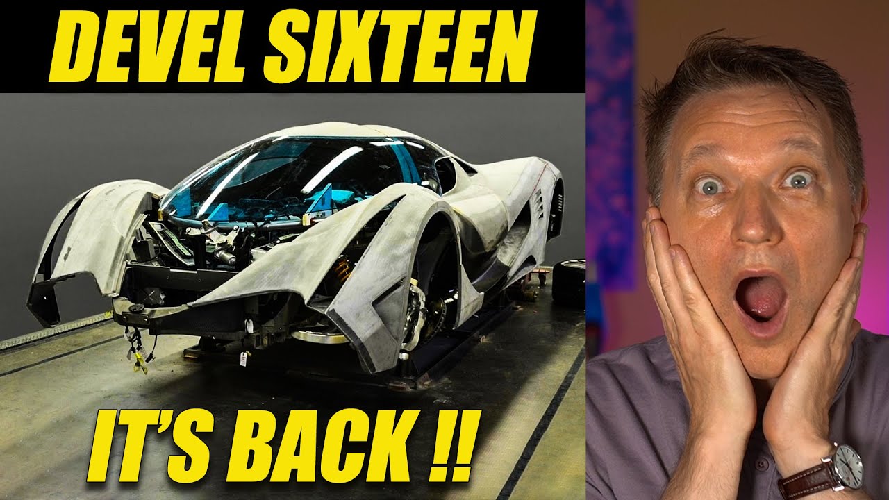 The Devel Sixteen Is Back - And It's 100% REAL NOW!